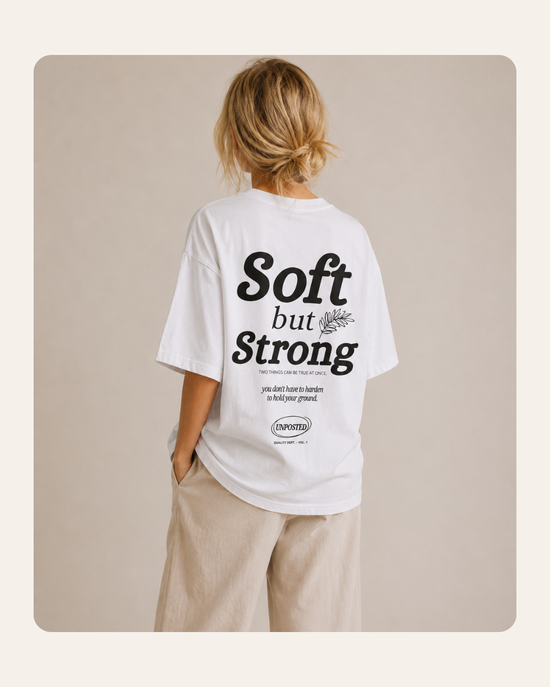 Soft But Strong