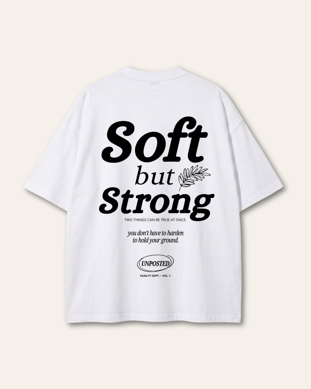 Soft But Strong