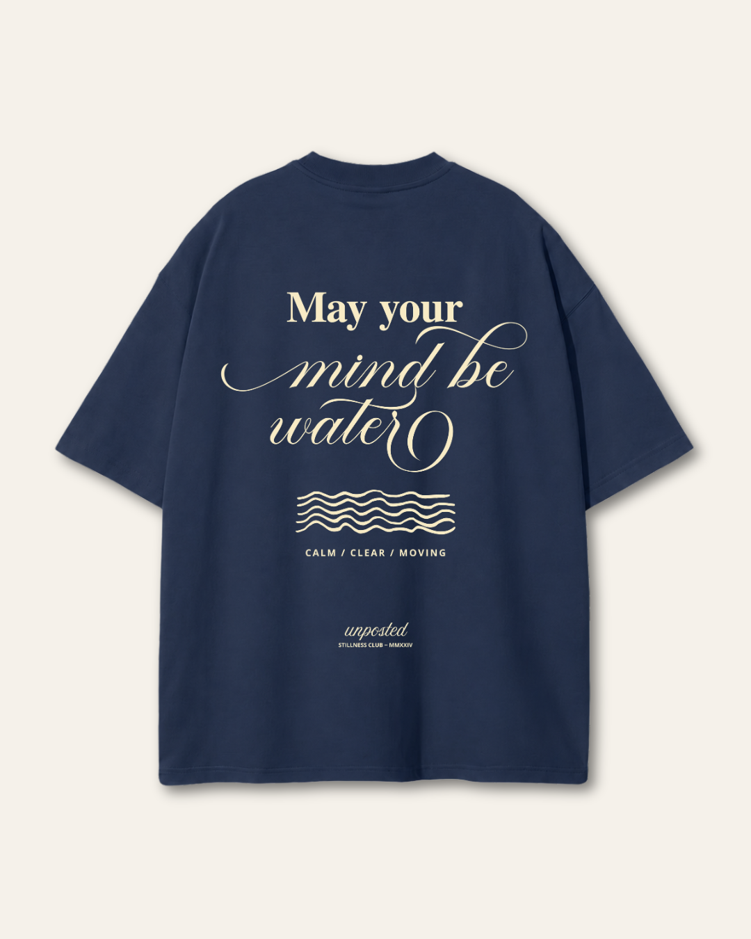 Mind Be Water